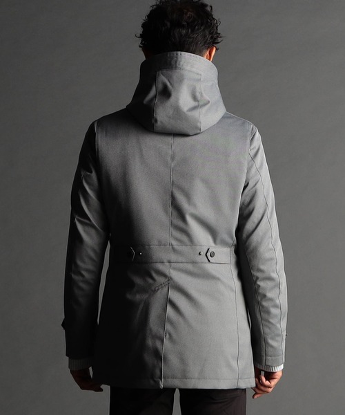 NICOLF CLUB for men グレー ダッフルコート トグルボタン付き NICOLE CLUB FOR MEN（ニコルクラブフォーメン） コート ジャケット