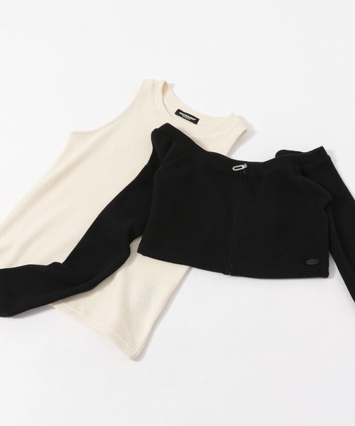 カーディガン MAGPIE ROBIN／レイヤード カーディガンSET レディース MAGPIEROBIN カーディガン MAGPIE ROBIN／レイヤード