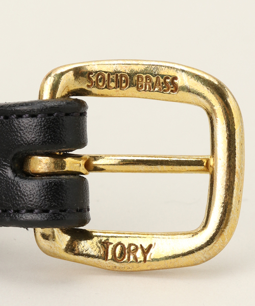 TORY LEATHER ベルト CO. / トリーレザー3/4RAISED レディース