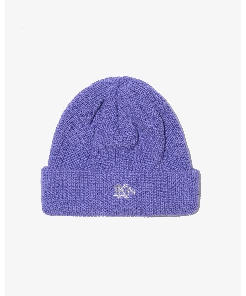 KEBOZ ニット帽 ニットキャップ EFG COTTON BEANIE メンズ