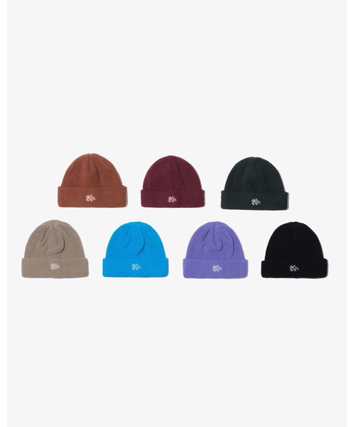 KEBOZ ニット帽 ニットキャップ EFG COTTON BEANIE メンズ