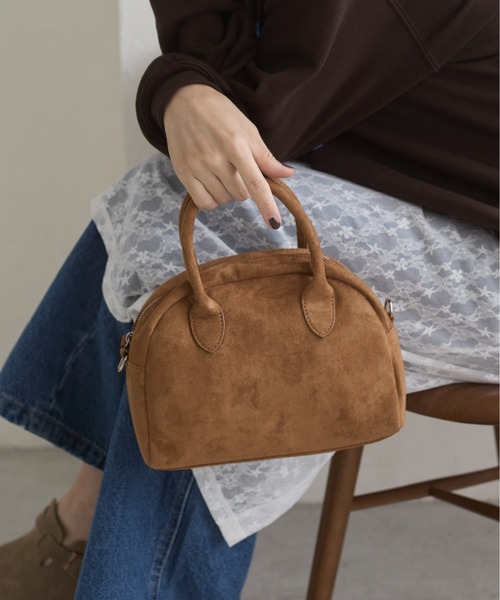 ANGIE ボストンバッグ ミニボストンショルダーBAG レディース
