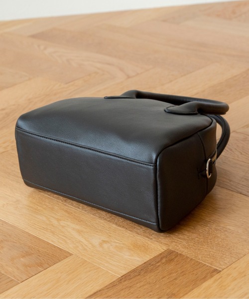 HANGRY&ANGRY ANGRYお顔 ボストンバッグ ANGIE ボストンバッグ ミニボストンショルダーBAG レディース