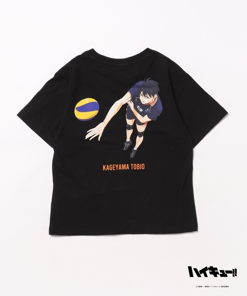 FOUND GOOD tシャツ ハイキュー!！ キッズTシャツ キッズ 子供