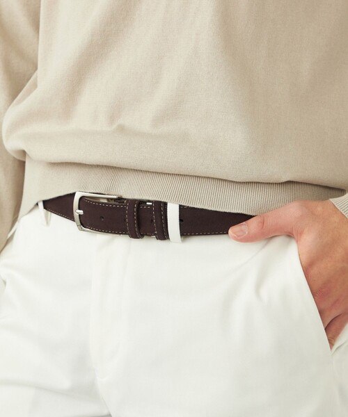 SHIPS Colors（シップスカラーズ） ベルト SHIPS Colors:スエード