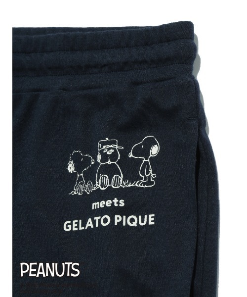 gelato pique パジャマ 「PEANUTS」「HOMME」オラフ ワン