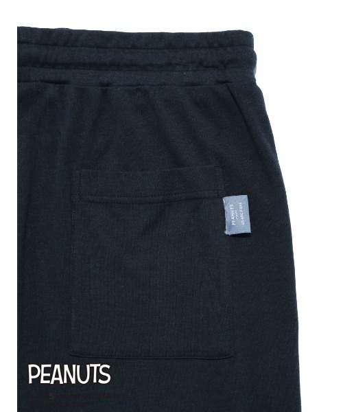 PEANUTS　HOMMEオラフジャガードロングパンツ gelato pique｜【PEANUTS】【HOMME】オラフジャガードロング