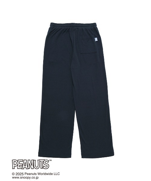 PEANUTS　HOMMEオラフジャガードロングパンツ gelato pique｜【PEANUTS】【HOMME】オラフジャガードロング