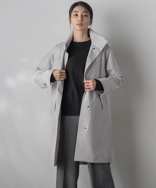 ご予約＊ラエフ la.f... パーテーションライトコート 洗濯機で洗える ラ エフ la.f… パーテーションライトコート≪洗濯機で洗える