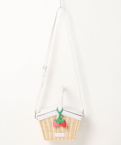 Kate Spade かごバッグ ベージュ kate spade NEW YORK 「kate new york」 かごバッグ ONESIZE