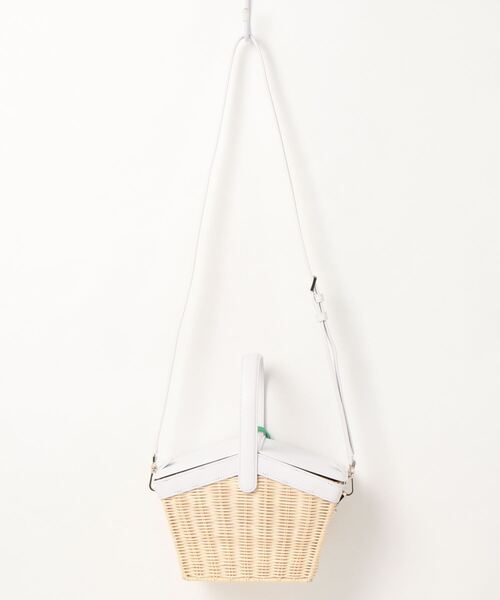 Kate Spade かごバッグ ベージュ kate spade NEW YORK 「kate new york」 かごバッグ - ベージュ