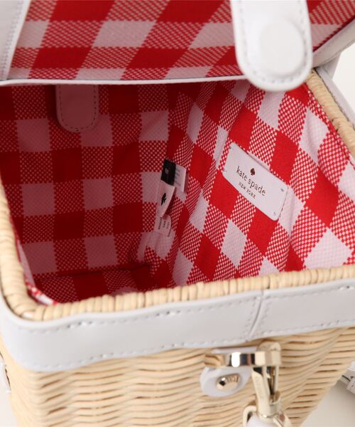 kate spade NEW YORK 「kate new york」 かごバッグ ONESIZE