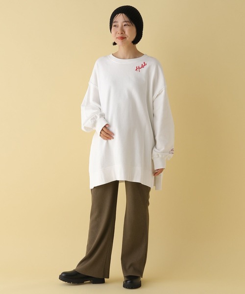 ワンピース チュニック まとめ売り マタニティ LEPSIM マタニティ 「産前・産後対応」マタニティ／スリット刺繍