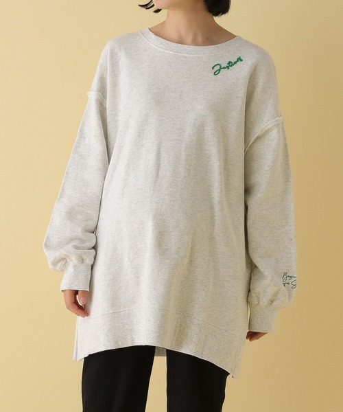 ワンピース チュニック まとめ売り マタニティ LEPSIM マタニティ 「産前・産後対応」マタニティ／スリット刺繍