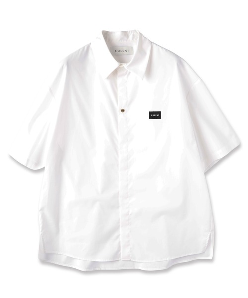 CULLNI 半袖シャツ CULLNI(クルニ) 半袖シャツ21-SS-028 21-SS-028 ブラック サイズ