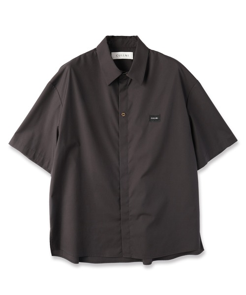 CULLNI 半袖シャツ 中古・古着通販】CULLNI (クルニ) Front Zip Layered Short