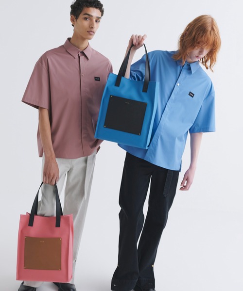 CULLNI 半袖シャツ 中古・古着通販】CULLNI (クルニ) Front Zip Layered Short