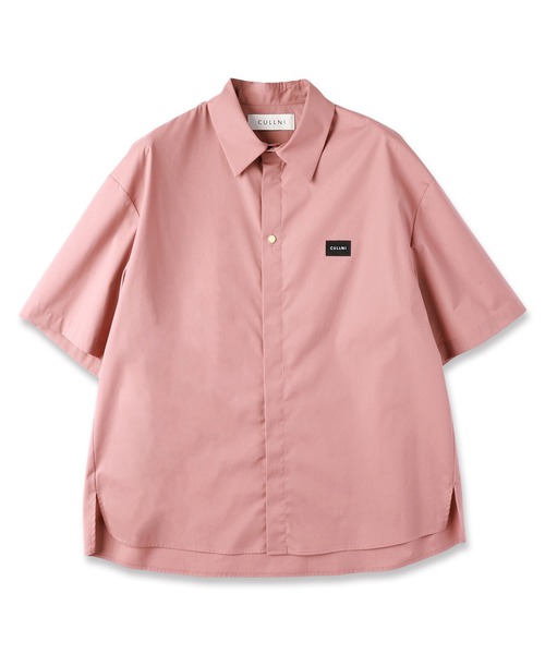 CULLNI 半袖シャツ 中古・古着通販】CULLNI (クルニ) 半袖ジップシャツ グリーン