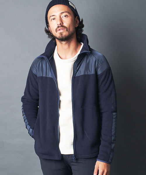 Magine（マージン） ジップアップブルゾン 44 オリーブ メンズ