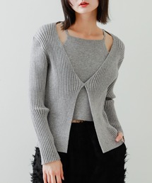ニット セーター アンサンブルレイヤードセーター レディース｜ZOZOTOWN Yahoo!店