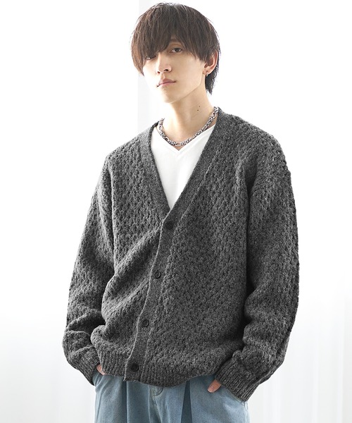 カーディガン makayuri様 SUKERUカーディガン｜BIGI online store - ビギ オンラインストア