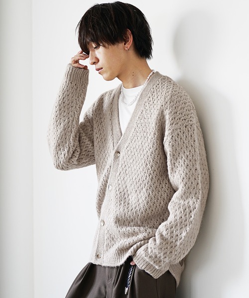 カーディガン makayuri様 SUKERUカーディガン｜BIGI online store - ビギ オンラインストア