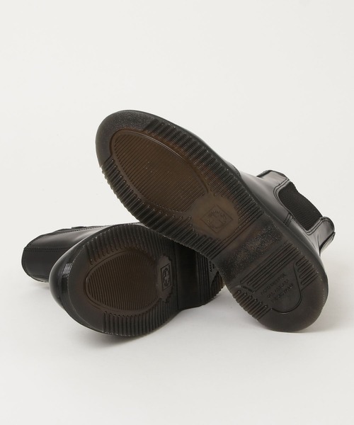 「Dr. Martens」 ショートブーツ UK7 ブラック レディース_画像3