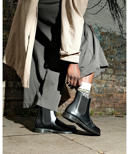 Dr.Martin ドクターマーチン　チェルシーブーツUK7 Dr.Martens（ドクターマーチン） ショートブーツ UK7 ブラック