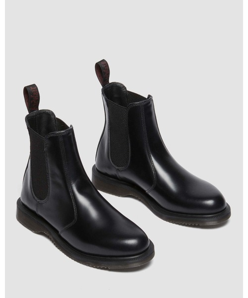 「Dr. Martens」 ショートブーツ UK7 ブラック レディース_画像8