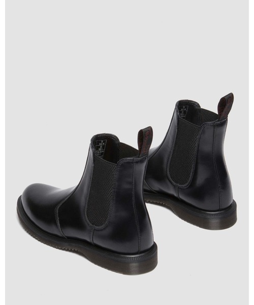 「Dr. Martens」 ショートブーツ UK7 ブラック レディース_画像9