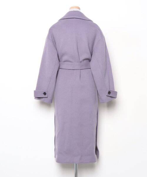 UNITED TOKYO（ユナイテッドトウキョウ） チェスターコート 1 パープル