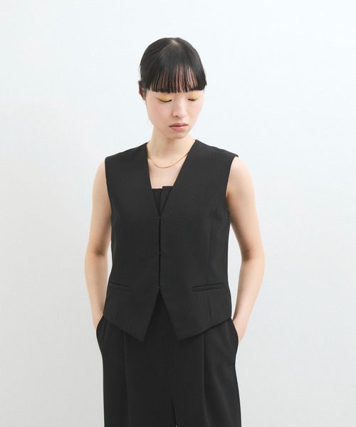 ADAM ET ROPE'（アダムエロペ） オールインワン 「サステナブル」ジレ