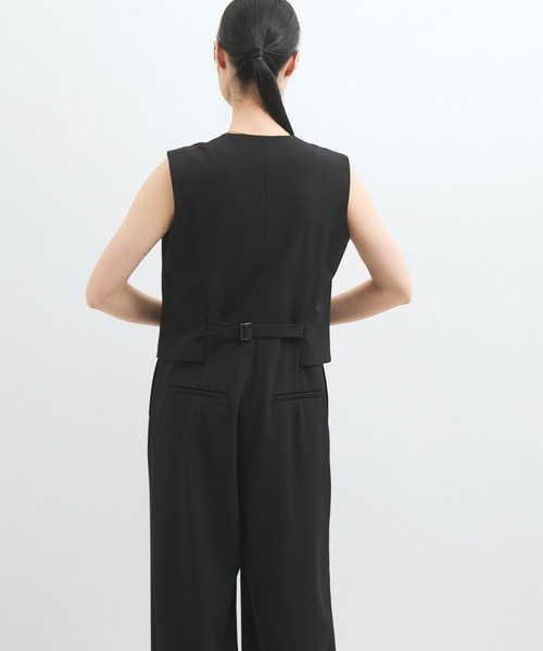 ADAM ET ROPE'（アダムエロペ） オールインワン 「サステナブル」ジレ