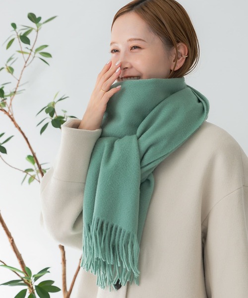 URBAN RESEARCH ROSSO WOMEN」 ストール FREE グリーン レディース