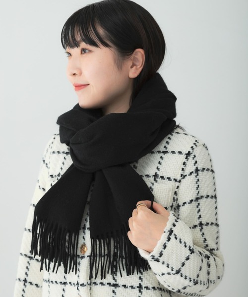 【新品タグ付】URBAN RESEARCH ROSSO カシミヤストール セール】カシミヤ混無地ストール（ストール/ショール）｜URBAN