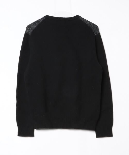 FRED PERRY（フレッドペリー） 長袖ニット SMALL ブラック メンズ