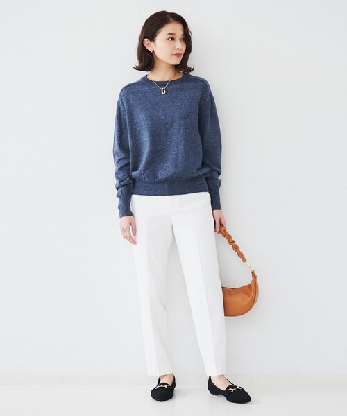 UNTITLED（アンタイトル） ニット セーター 「アンサンブル可能/洗える