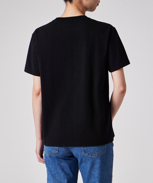 tシャツ ウィメンズ ”Happy” グラデーション ポップ 半袖Tシャツ / 155400 232V レディース