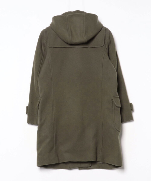 「Mila Owen」 ダッフルコート 0 グリーン レディース_画像2