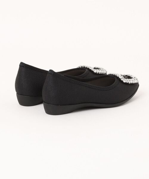 Bridget Birkin パンプス 「Bridget Walk」ビジューモチーフ