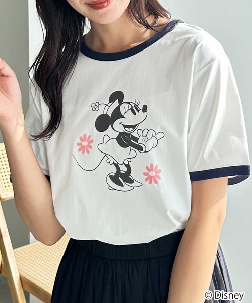 Disney（ディズニー） tシャツ 半袖 「Disney/ディズニー」別注/Mickey