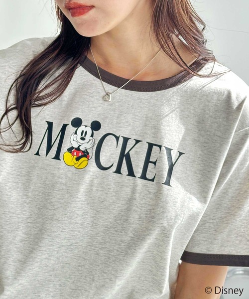 Disney（ディズニー） tシャツ 「Disney/ディズニー」別注/Mickey