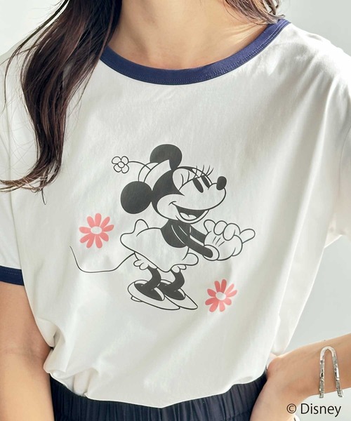 【ヒカル】ディズニー　Tシャツ等、5点 ディズニー／リンガーT: トップス｜ハニーズ公式通販