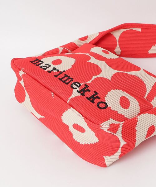 marimekko - Knitted Shoulderbag Unikko ショルダーバッグ Knitted Shoulderbag Unikko Shoulder bag | Marimekko