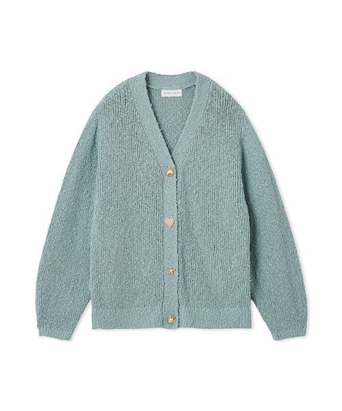 SNIDEL HOME パジャマ ルームウェア シェルボタンカーディガン