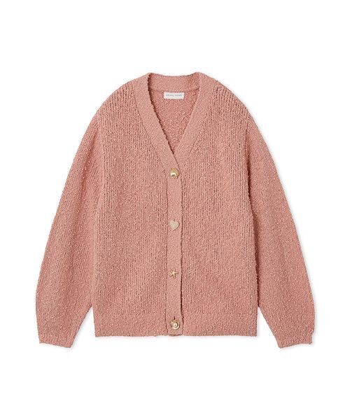 SNIDEL HOME パジャマ ルームウェア シェルボタンカーディガン
