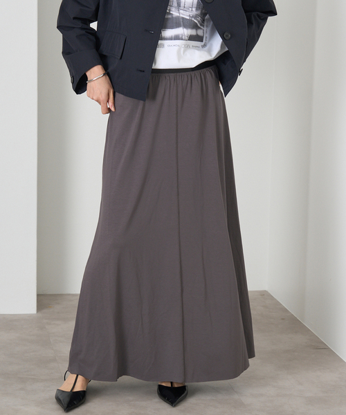 IENA ジャージフレアスカート IENA スカート ジャージフレアスカート : ZOZOTOWN Yahoo!店