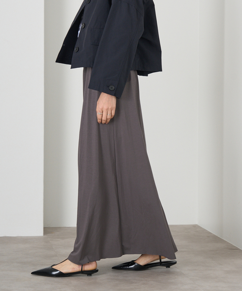 IENA スカート ジャージフレアスカート : ZOZOTOWN Yahoo!店