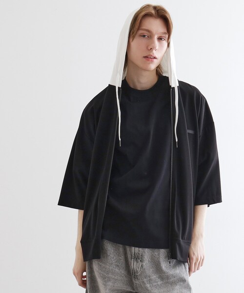 TK × tk.TAKEO KIKUCHI コラボパーカー Ken Kagami×tk．TAKEO KIKUCHI 毎日アドベンチャーパーカー