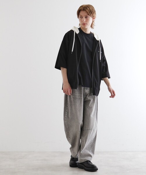 23AW Khoki 転写パーカー 23AW Khoki 転写パーカー